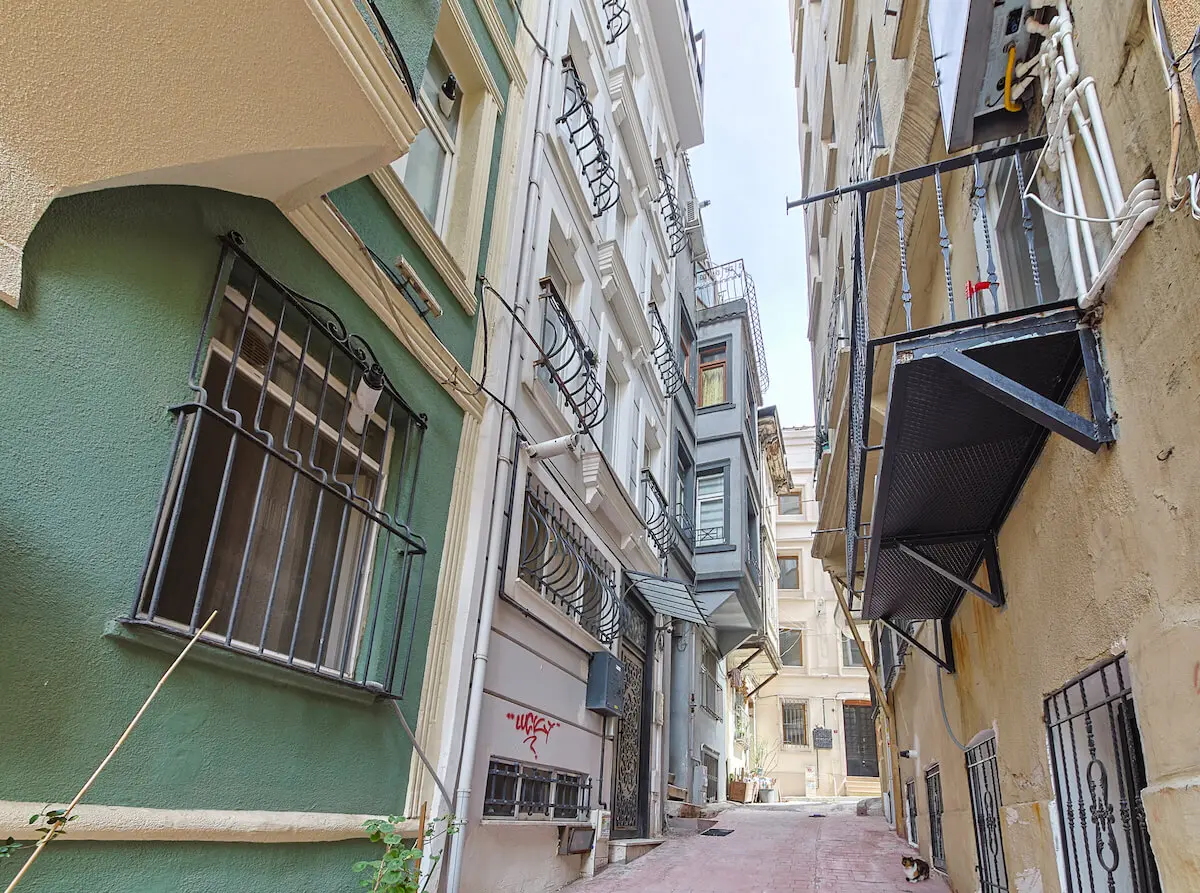 Real estate in Beyoglu